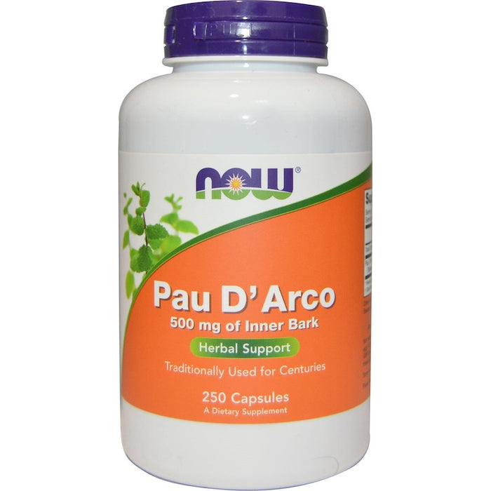 now-foods-pau-d-arco-500-mg-250-capsules - Supplements-Natural & Organic Vitamins-Essentials4me