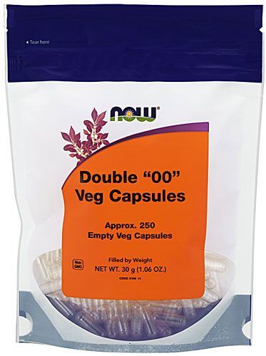 now-foods-healthy-foods-vcaps-double-00-250-empty-veg-capsules - Supplements-Natural & Organic Vitamins-Essentials4me