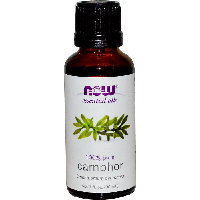 now-foods-essential-oils-camphor-1-fl-oz-30-ml - Supplements-Natural & Organic Vitamins-Essentials4me