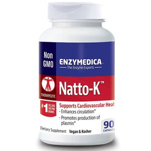 enzymedica-natto-k-cardiovascular-90-capsules - Supplements-Natural & Organic Vitamins-Essentials4me