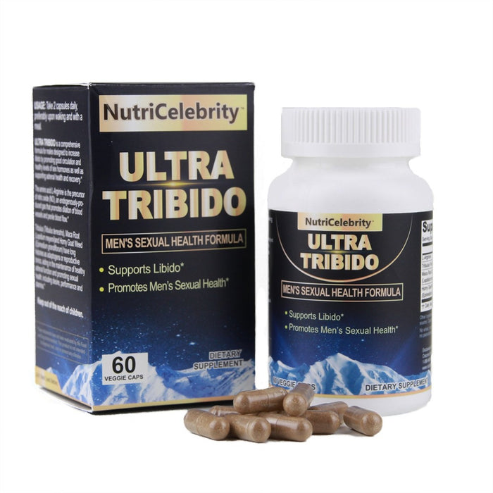 nutricelebrity-ultra-tribido-60-vegetarian-capsules - Supplements-Natural & Organic Vitamins-Essentials4me