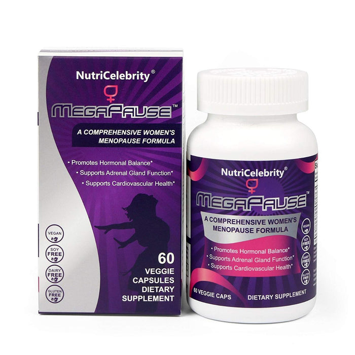 nutricelebrity-megapause-natural-menopause-formula - Supplements-Natural & Organic Vitamins-Essentials4me