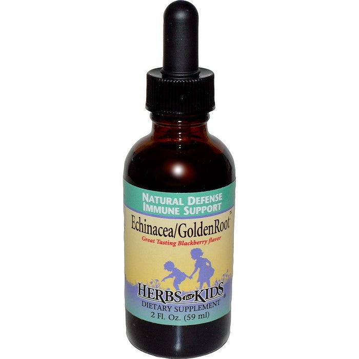 herbs-for-kids-echinacea-goldenroot-blackberry-flavor-2-fl-oz-59-ml - Supplements-Natural & Organic Vitamins-Essentials4me