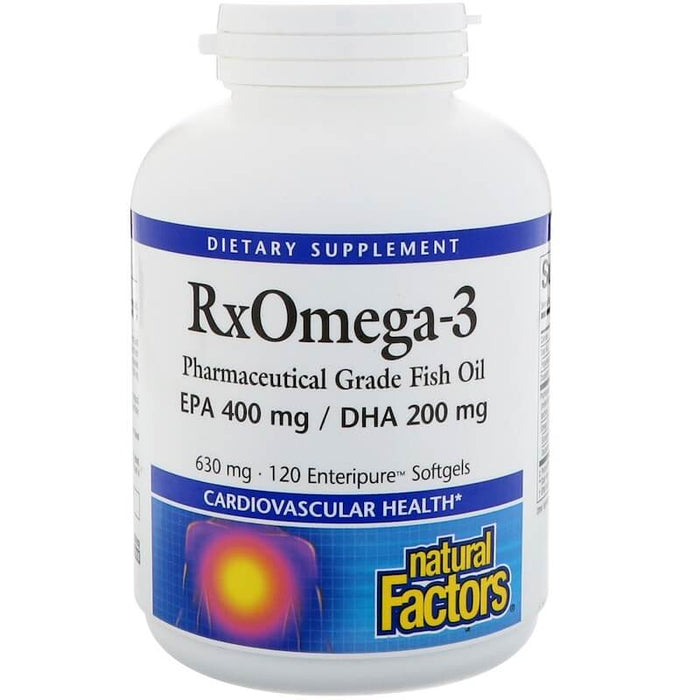 natural-factors-rx-omega-3-630-mg-120-enteripure-softgels - Supplements-Natural & Organic Vitamins-Essentials4me