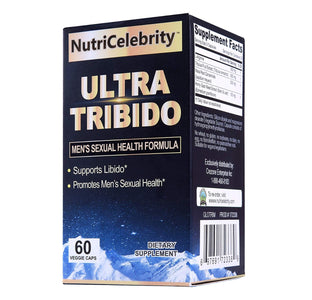 nutricelebrity-ultra-tribido-60-vegetarian-capsules - Supplements-Natural & Organic Vitamins-Essentials4me