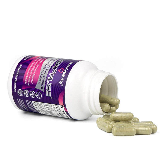 nutricelebrity-megapause-natural-menopause-formula - Supplements-Natural & Organic Vitamins-Essentials4me