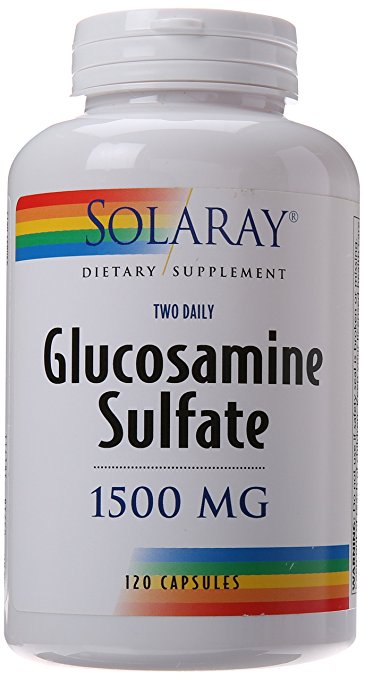 solaray-glucosamine-sulfate-1500mg-120-capsules - Supplements-Natural & Organic Vitamins-Essentials4me