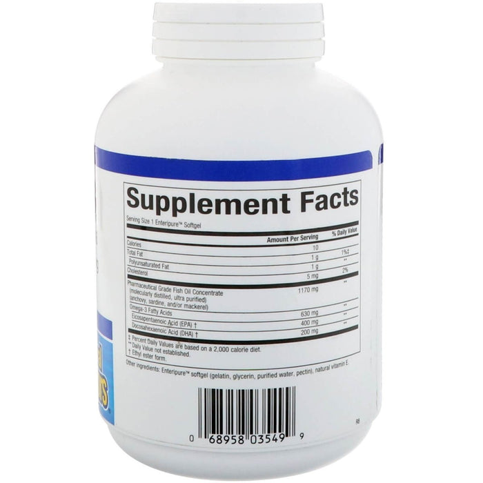 natural-factors-rx-omega-3-630-mg-120-enteripure-softgels - Supplements-Natural & Organic Vitamins-Essentials4me