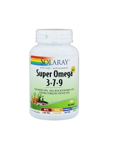 solaray-super-omega-3-7-9-softgels-120-count - Supplements-Natural & Organic Vitamins-Essentials4me