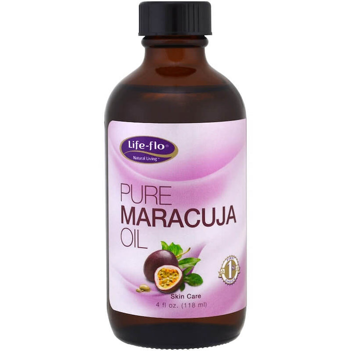 life-flo-health-pure-maracuja-oil-4-fl-oz-118-ml - Supplements-Natural & Organic Vitamins-Essentials4me