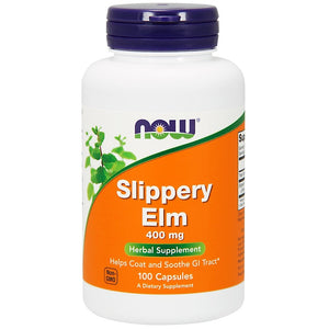 now-foods-slippery-elm-400-mg-100-capsules - Supplements-Natural & Organic Vitamins-Essentials4me