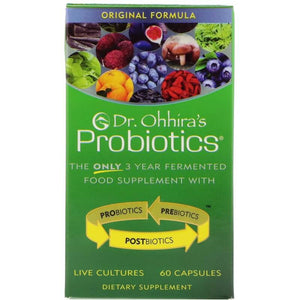 dr-ohhiras-essential-formulas-inc-probiotics-original-formula-60-capsules - Supplements-Natural & Organic Vitamins-Essentials4me