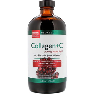 neocell-collagen-c-pomegranate-liquid-16-fl-oz-473-ml - Supplements-Natural & Organic Vitamins-Essentials4me