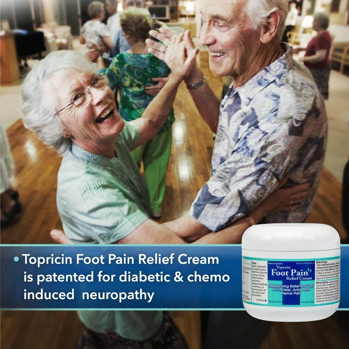 topricin-foot-pain-relief-therapy-cream-4-oz - Supplements-Natural & Organic Vitamins-Essentials4me