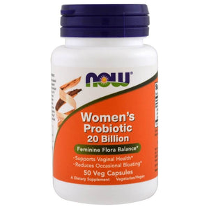 now-foods-womans-probiotic-20-billion-50-veggie-capsules - Supplements-Natural & Organic Vitamins-Essentials4me