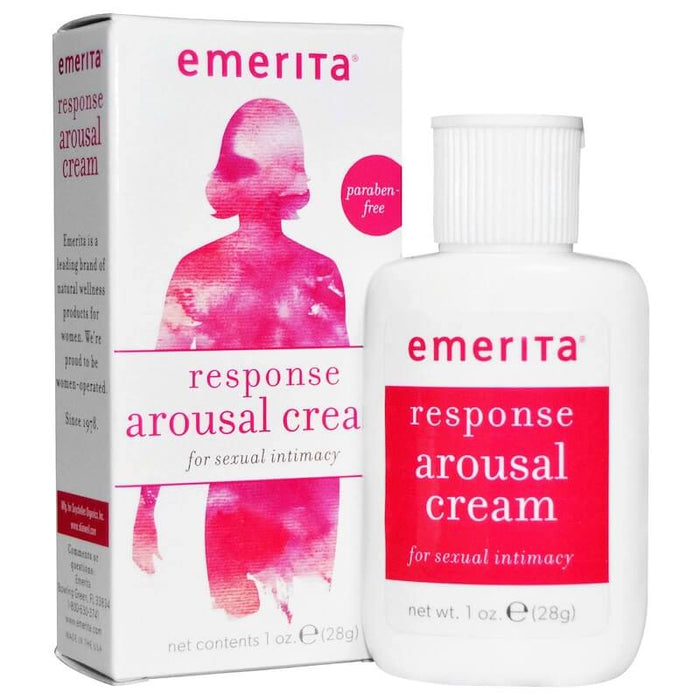 emerita-response-cream-fragrance-free-carton-1oz - Supplements-Natural & Organic Vitamins-Essentials4me