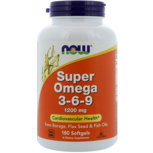now-foods-super-omega-3-6-9-1200-mg-180-softgels - Supplements-Natural & Organic Vitamins-Essentials4me