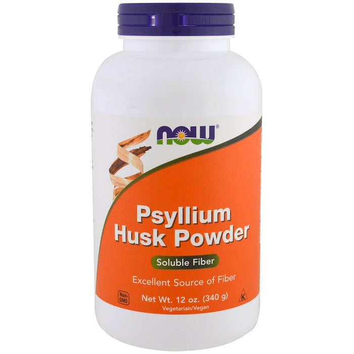 now-foods-psyllium-husk-powder-12-oz-340-g - Supplements-Natural & Organic Vitamins-Essentials4me