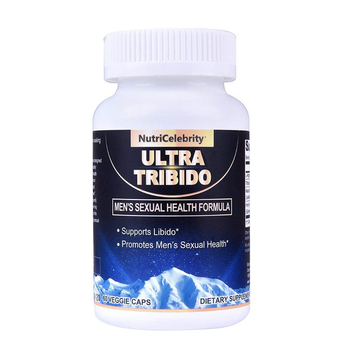 nutricelebrity-ultra-tribido-60-vegetarian-capsules - Supplements-Natural & Organic Vitamins-Essentials4me