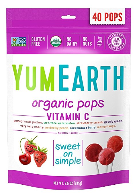yummy-earth-organics-vitamin-c-pops-8-5-oz - Supplements-Natural & Organic Vitamins-Essentials4me