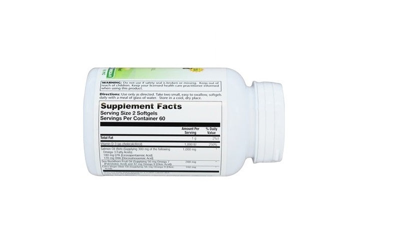 solaray-super-omega-3-7-9-softgels-120-count - Supplements-Natural & Organic Vitamins-Essentials4me