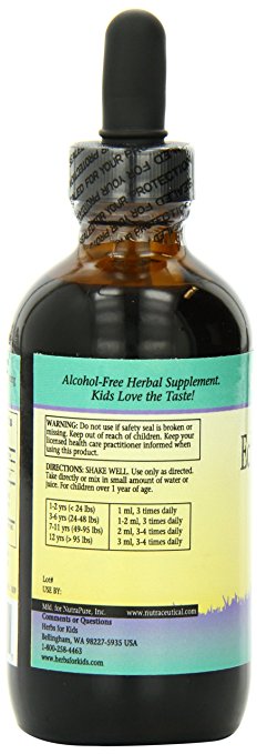 herbs-for-kids-echinacea-astragalus-4-ounce - Supplements-Natural & Organic Vitamins-Essentials4me