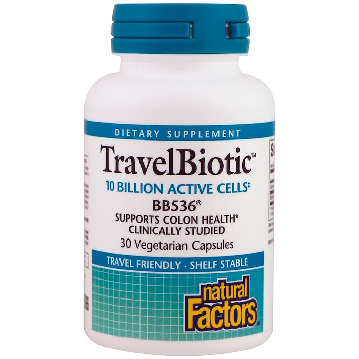natural-factors-travel-biotic-bb536-30-vegetarian-capsules - Supplements-Natural & Organic Vitamins-Essentials4me