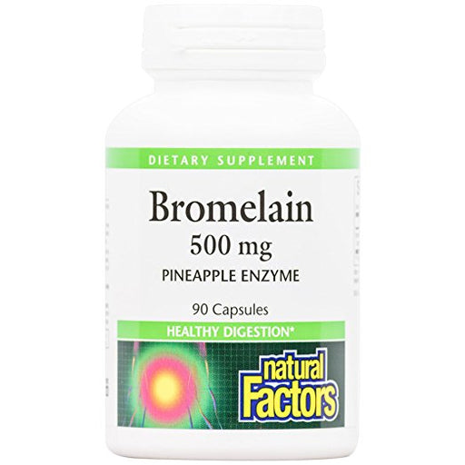 natural-factors-bromelain-500mg-natural-support-for-healthy-digestion-90-capsules - Supplements-Natural & Organic Vitamins-Essentials4me