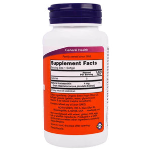 now-foods-astaxanthin-4-mg-90-softgels - Supplements-Natural & Organic Vitamins-Essentials4me