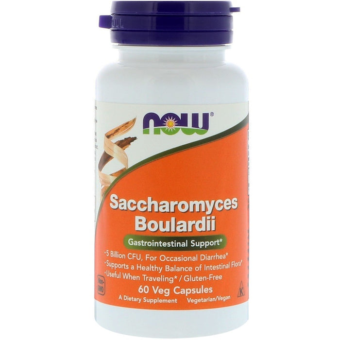 now-foods-saccharomyces-boulardii-gastrointestinal-support-60-veg-capsules - Supplements-Natural & Organic Vitamins-Essentials4me