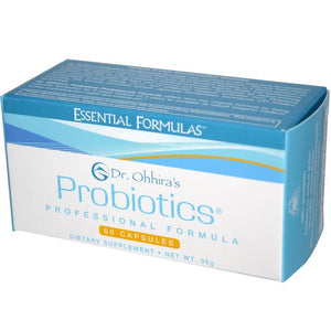 dr-ohhiras-essential-formulas-inc-probiotics-professional-formula-60-capsules - Supplements-Natural & Organic Vitamins-Essentials4me