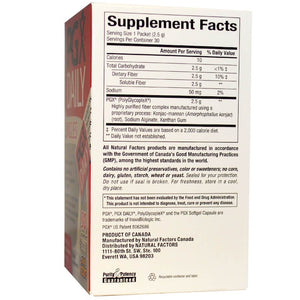 natural-factors-pgx-daily-singles-unflavored-granules-30-sticks-2-5-g-each - Supplements-Natural & Organic Vitamins-Essentials4me