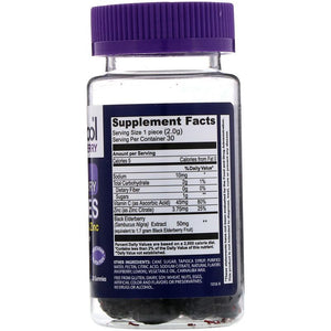sambucol-black-elderberry-30-gummies - Supplements-Natural & Organic Vitamins-Essentials4me