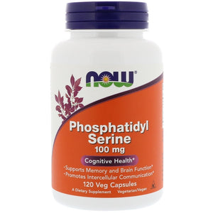 now-foods-phosphatidyl-serine-100-mg-120-veg-capsules - Supplements-Natural & Organic Vitamins-Essentials4me