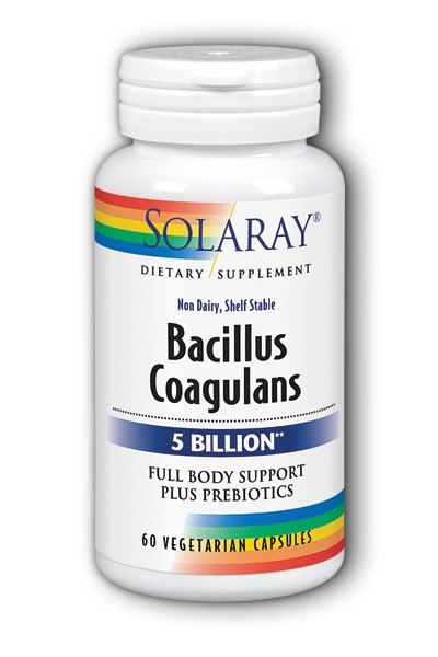 solaray-bacillus-coagulans-60-vegetable-capsules - Supplements-Natural & Organic Vitamins-Essentials4me