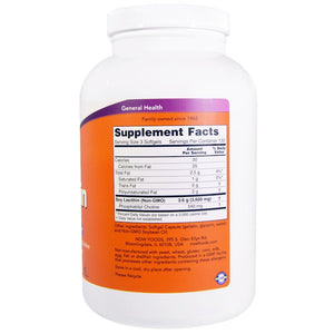now-foods-non-gmo-lecithin-1200-mg-400-softgels - Supplements-Natural & Organic Vitamins-Essentials4me