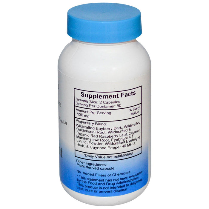 christophers-original-formulas-herbal-eyebright-formula-475-mg-100-veggie-caps - Supplements-Natural & Organic Vitamins-Essentials4me