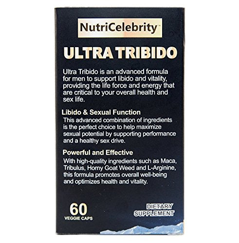 nutricelebrity-ultra-tribido-60-vegetarian-capsules - Supplements-Natural & Organic Vitamins-Essentials4me