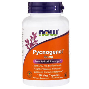 now-foods-pycnogenol-30-mg-150-veg-capsules - Supplements-Natural & Organic Vitamins-Essentials4me