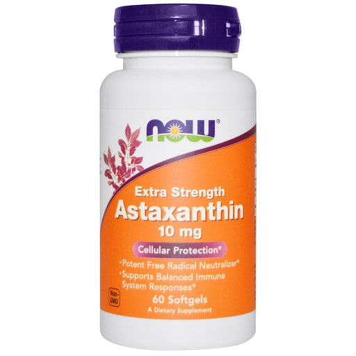 now-foods-astaxanthin-extra-strength-10-mg-60-softgels - Supplements-Natural & Organic Vitamins-Essentials4me