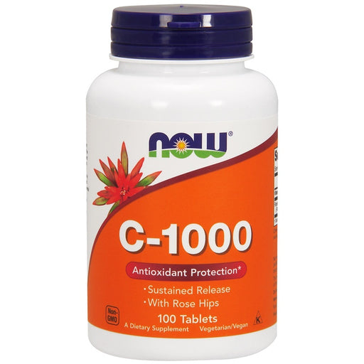 now-foods-c-1000-100-tablets - Supplements-Natural & Organic Vitamins-Essentials4me