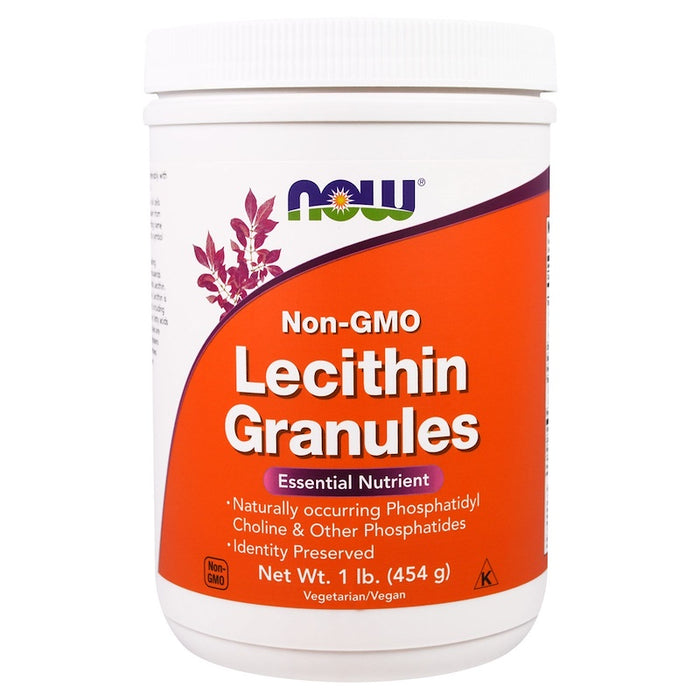 now-foods-lecithin-granules-non-gmo-1-lb-454-g - Supplements-Natural & Organic Vitamins-Essentials4me
