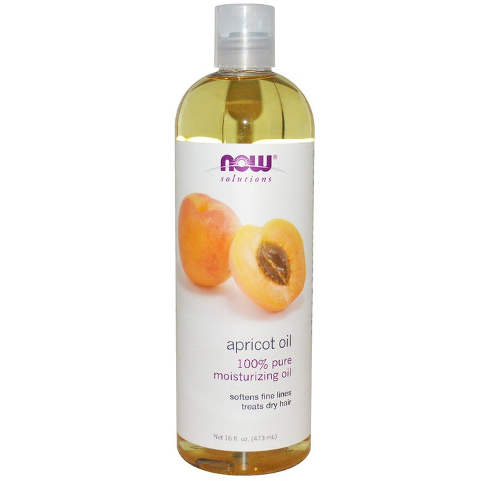 now-foods-solutions-apricot-oil-16-fl-oz-473-ml - Supplements-Natural & Organic Vitamins-Essentials4me