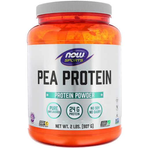 now-foods-sports-pea-protein-pure-unflavored-2-lbs-907-g - Supplements-Natural & Organic Vitamins-Essentials4me