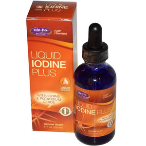 life-flo-health-liquid-iodine-plus-2-fl-oz-59-ml - Supplements-Natural & Organic Vitamins-Essentials4me