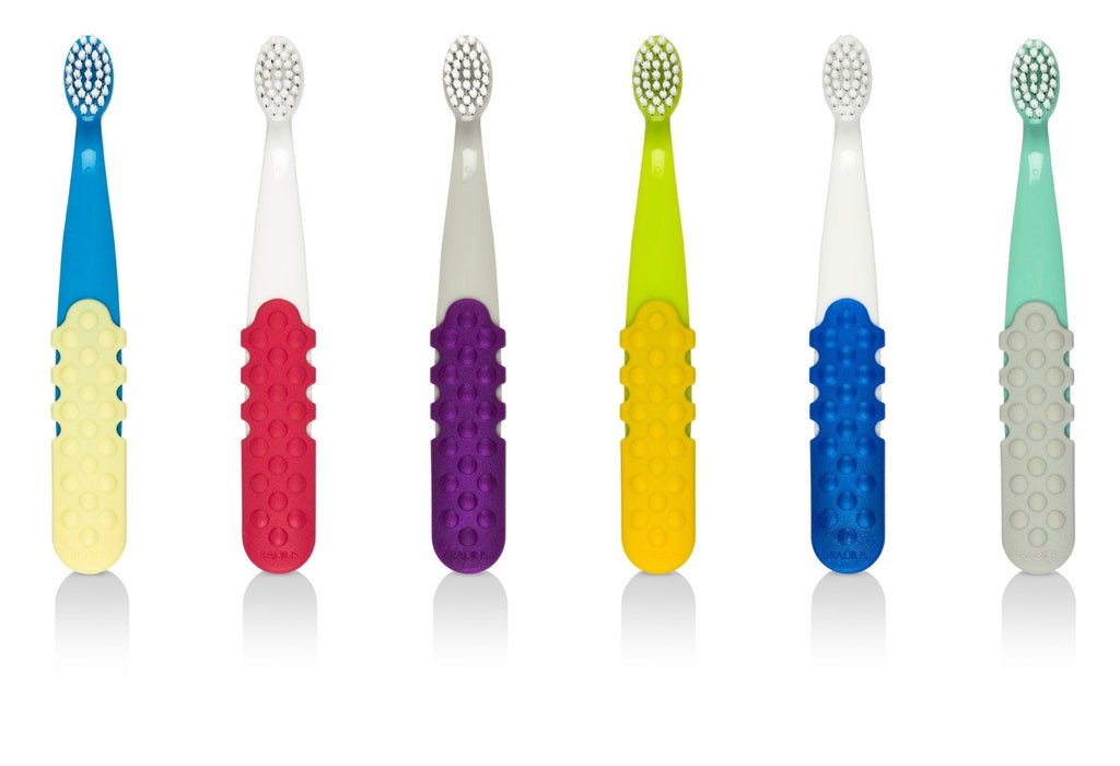 radius-totz-plus-toothbrush-3-years-assorted-colors-1-toothbrush - Supplements-Natural & Organic Vitamins-Essentials4me