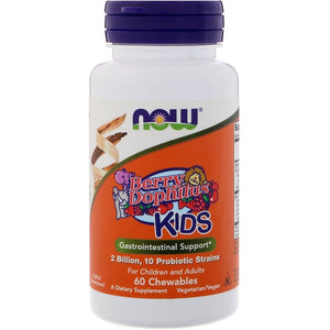 now-foods-berrydophilus-kids-2-billion-60-chewables - Supplements-Natural & Organic Vitamins-Essentials4me