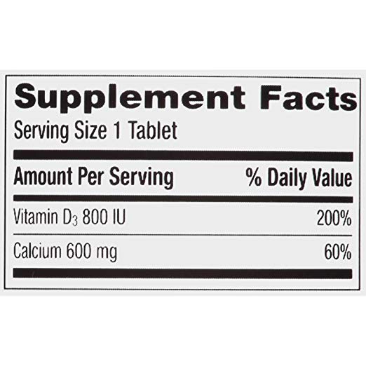 caltrate-calcium-vitamin-d-600-d3-120-tablets - Supplements-Natural & Organic Vitamins-Essentials4me
