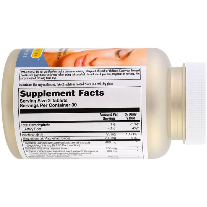 kal-migradefense-60-tablets - Supplements-Natural & Organic Vitamins-Essentials4me