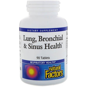 natural-factors-lung-bronchial-sinus-health-90-tablets - Supplements-Natural & Organic Vitamins-Essentials4me